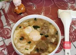 西红柿鸡蛋疙瘩汤的做法图解15