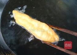 家庭版油条的做法图解17