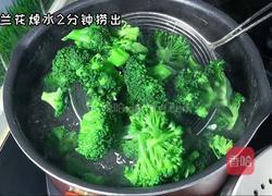 蒜蓉西兰花的做法图解1