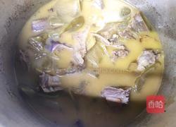 金酸汤老鸭的做法图解6