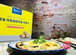 鸡蛋手抓饼披萨的做法图解11