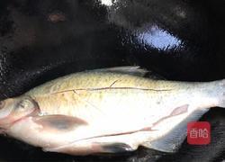 酸菜炖武昌鱼的做法图解5