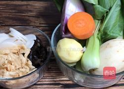 什錦燉菜的做法圖解1