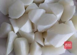 萝卜排骨汤的做法图解2