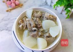萝卜排骨汤的做法图解5