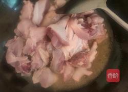 竹笋烧鸡块的做法图解5