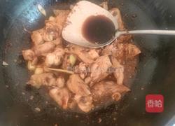 竹笋烧鸡块的做法图解9