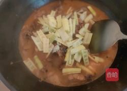 竹笋烧鸡块的做法图解12