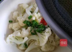 凉拌花菜的做法图解4