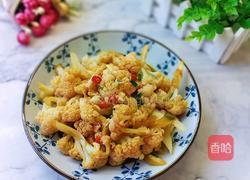 凉拌花菜的做法图解8