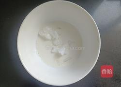 椰香零糖可可戚风蛋糕的做法图解3