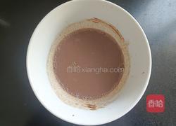 椰香零糖可可戚风蛋糕的做法图解5