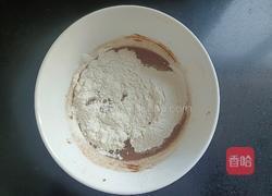 椰香零糖可可戚风蛋糕的做法图解6