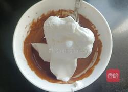 椰香零糖可可戚风蛋糕的做法图解15