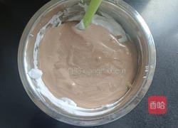 椰香零糖可可戚风蛋糕的做法图解17