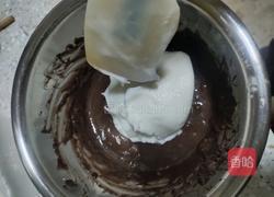 巧克力奶油蛋糕卷的做法图解6