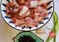 豆鼓蒸排骨的做法图解1
