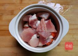 胡萝卜山药瘦肉汤的做法图解4