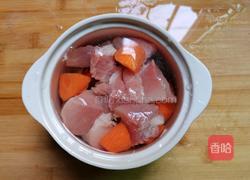 胡萝卜山药瘦肉汤的做法图解5