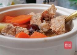 胡萝卜山药瘦肉汤的做法图解8