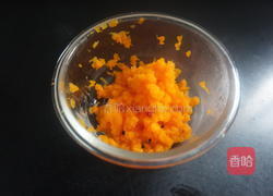  炒蟹粉的做法图解2