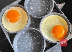 热压鸡蛋三明治的做法图解2