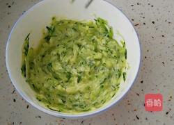 黄瓜蛋饼的做法图解7