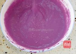紫薯鸡蛋饼的做法图解4