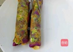 紫薯鸡蛋饼的做法图解12