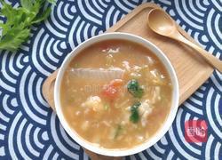 白菜疙瘩汤的做法图解1