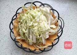 白菜疙瘩汤的做法图解3