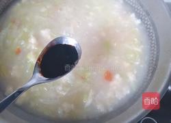 白菜疙瘩汤的做法图解10