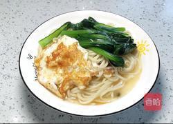 煎蛋面的做法图解5