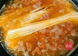 番茄鸡蛋焖面的做法图解11