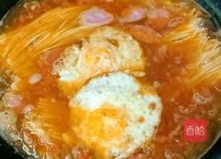 番茄鸡蛋焖面的做法图解13