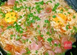 番茄鸡蛋焖面的做法图解15