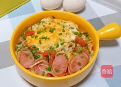 番茄鸡蛋焖面的做法图解16