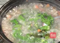 Vegetable and Rice Porridge Recipe Illustration 7