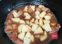 土豆红烧肉的做法图解5