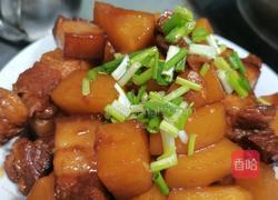 土豆红烧肉的做法图解7