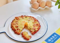 手抓饼鸡蛋披萨
