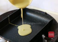 青瓜千层蛋糕的做法图解8