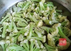 炝菜花的做法图解3