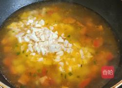 番茄山药鸡蛋羹的做法图解8