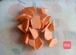 暖胃红薯粥的做法图解3