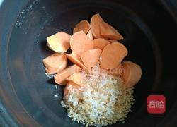 暖胃红薯粥的做法图解4