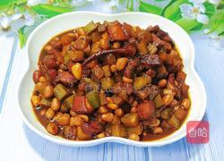 五花肉烀萝卜丁的做法图解15