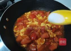西红柿炒鸡蛋的做法图解6