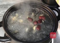 百合小米粥的做法图解3