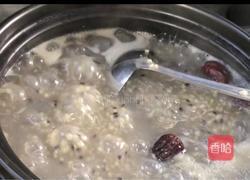 百合小米粥的做法图解5